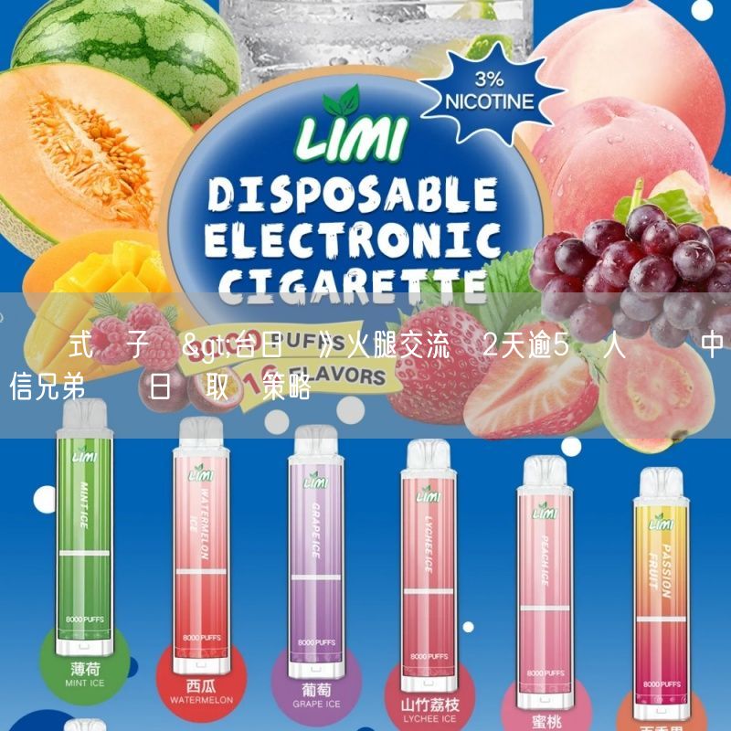 拋棄式電子煙>台日賽》火腿交流賽2天逾5萬人進場 中信兄弟啟動日職取經策略